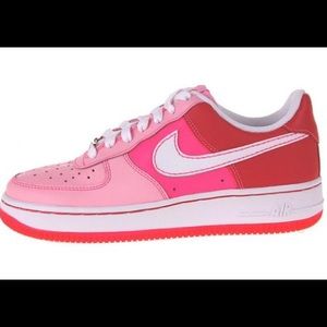 nike air force two tone